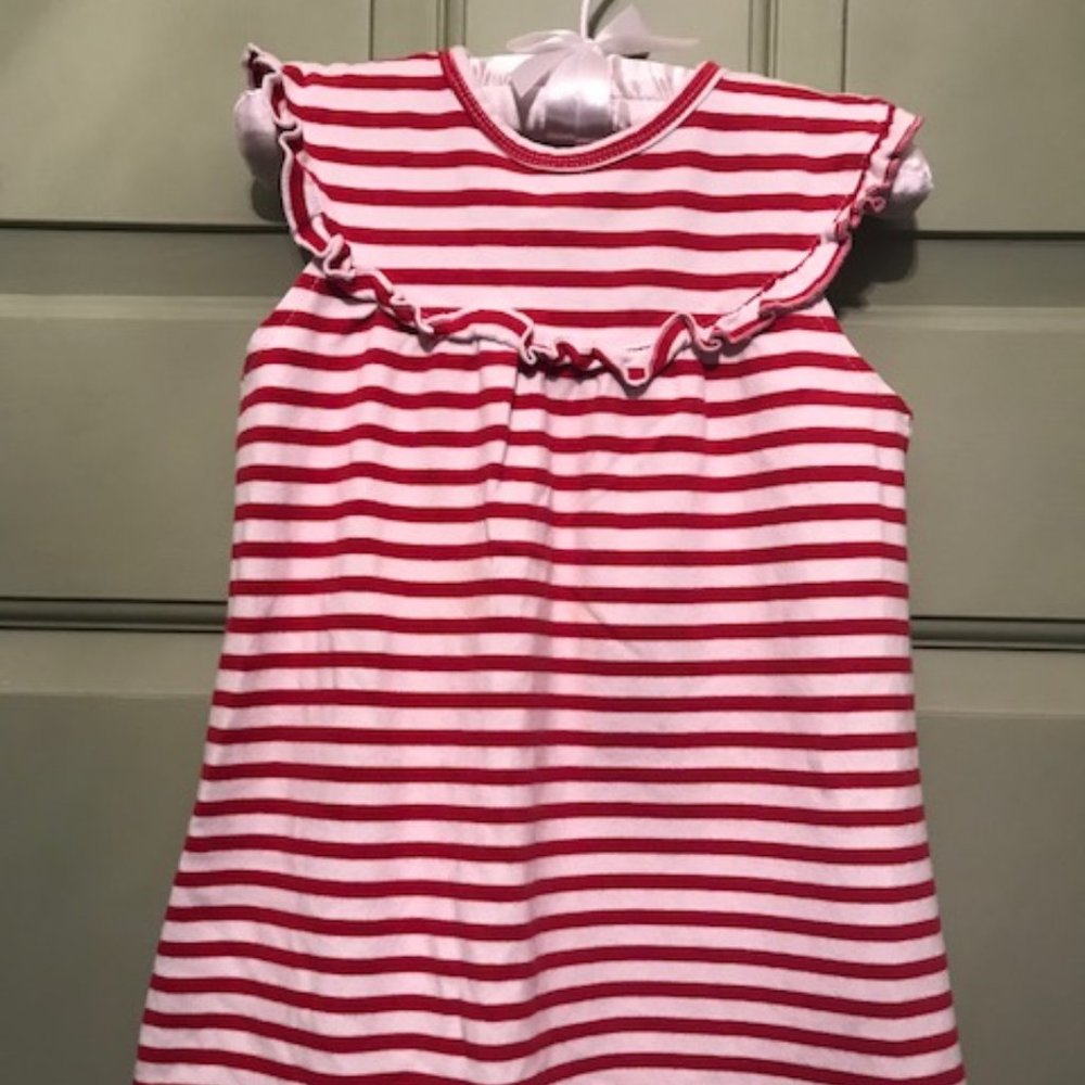 Patsy Aiken SZ 3 Striped Casual Knit Dress